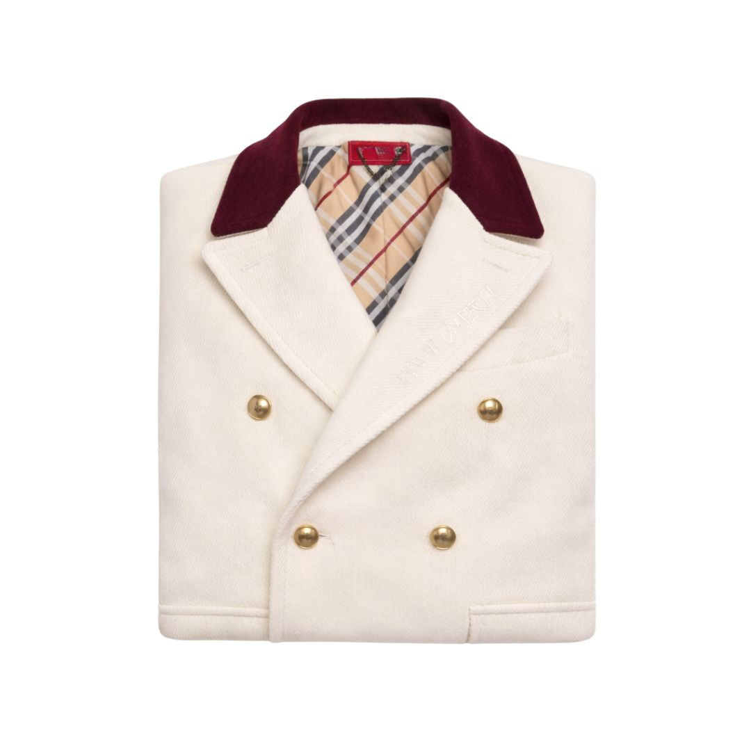 Kappa Alpha Psi Two Tone Wool Top Coat