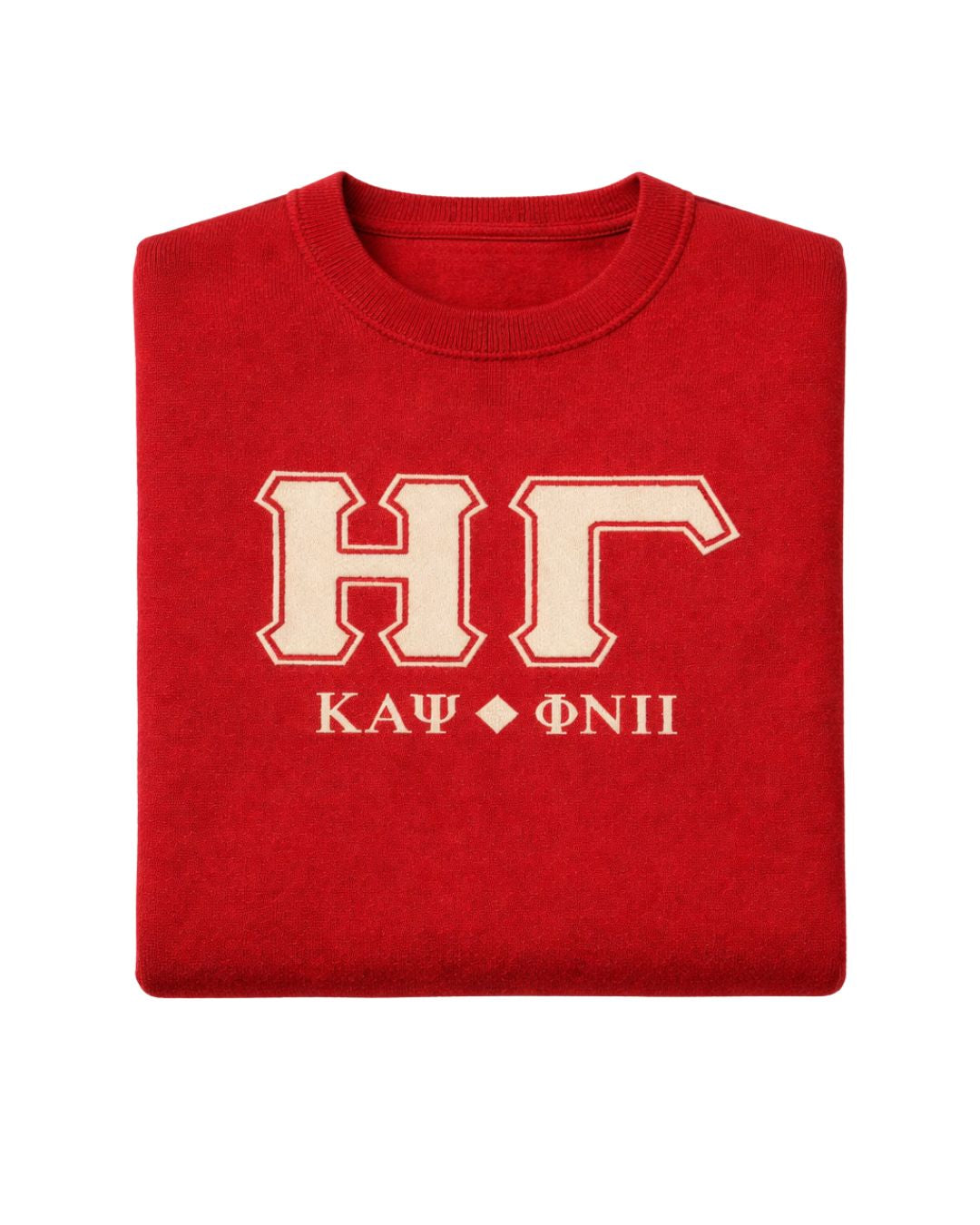 Kappa Alpha Psi Custom Chenille Chapter Sweater