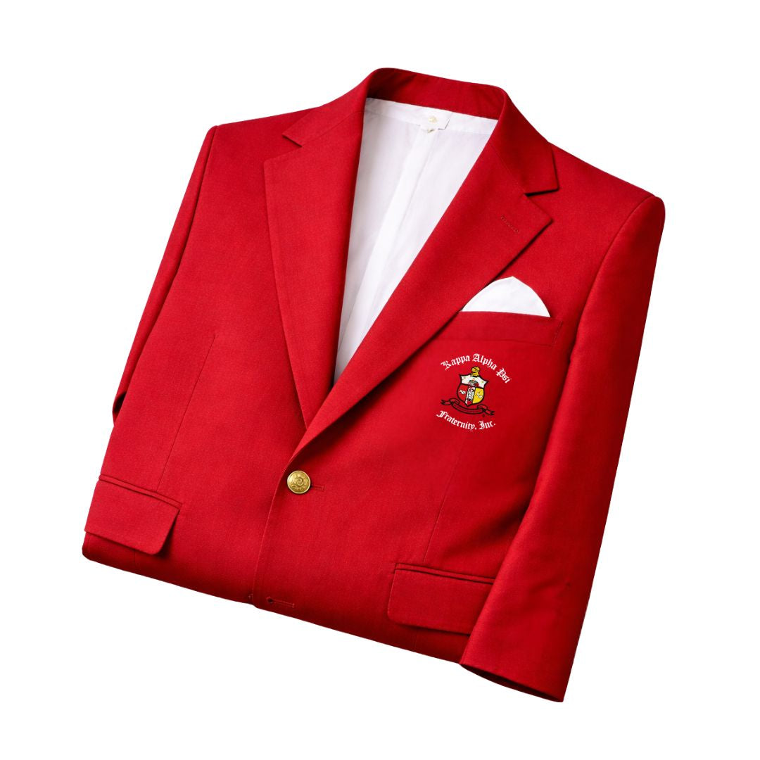 Kappa Alpha Psi Official Krimson Blazer Big & Tall