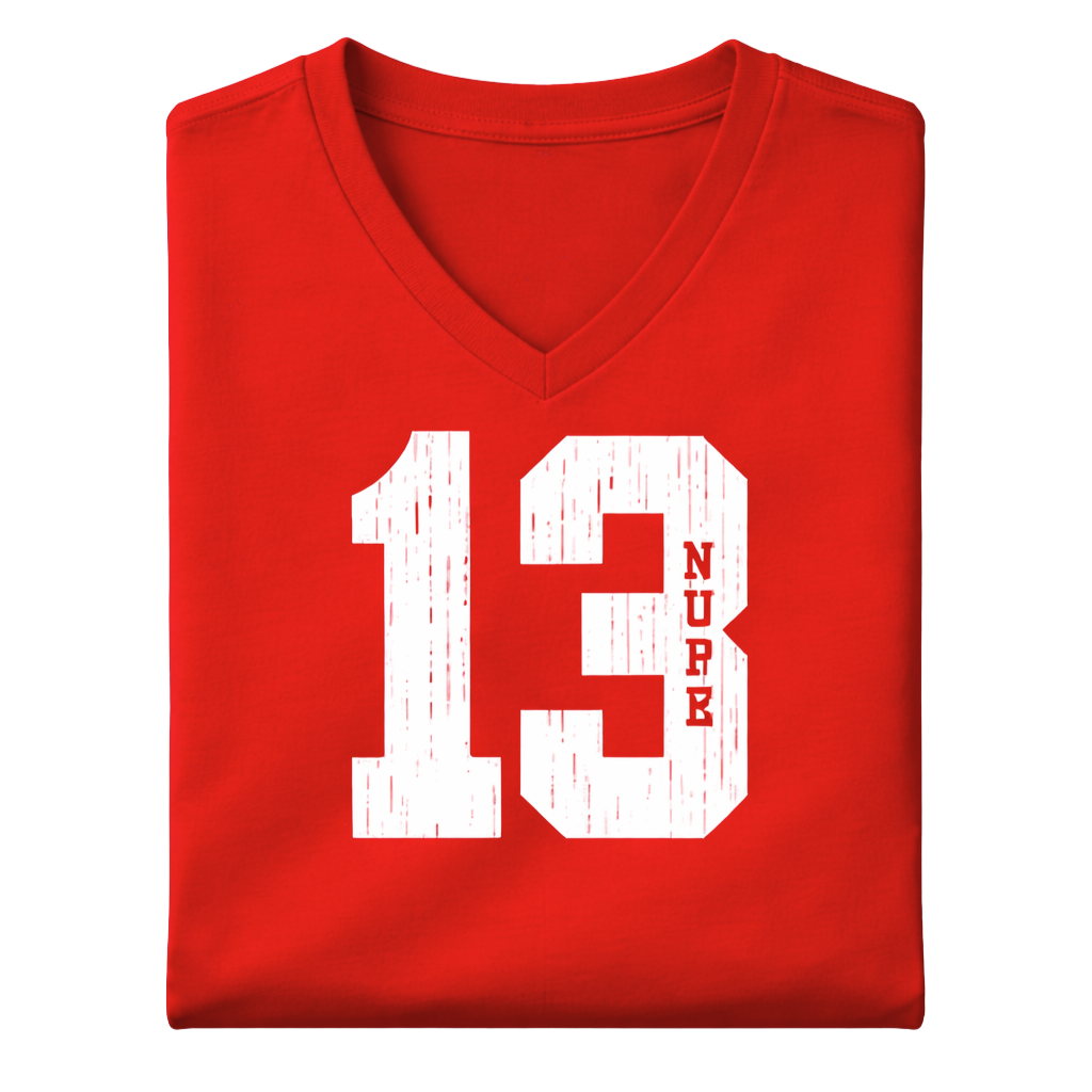 Kappa Alpha Psi #13 Klub V-Neck Tee