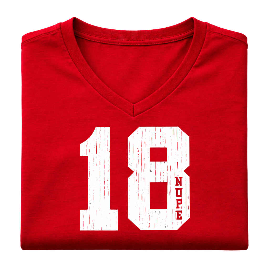 Kappa Alpha Psi #18 Klub V-Neck Tee