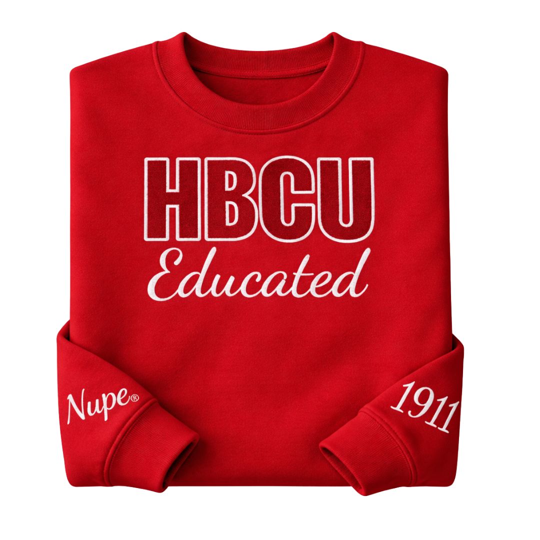 HBCU Nupe Chenille Sweatshirt