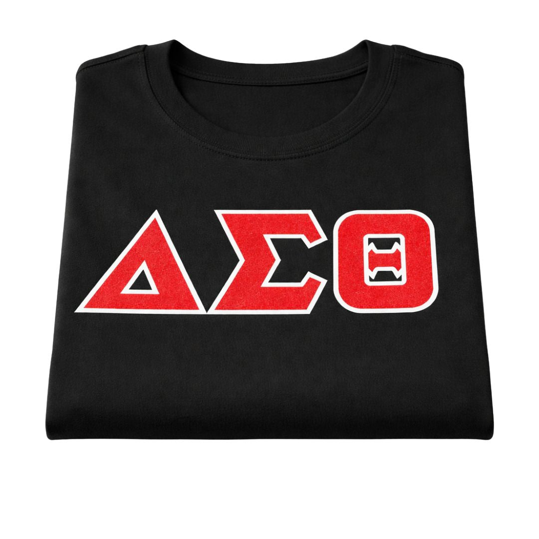 DST Glitter Dry Fit Tee Black