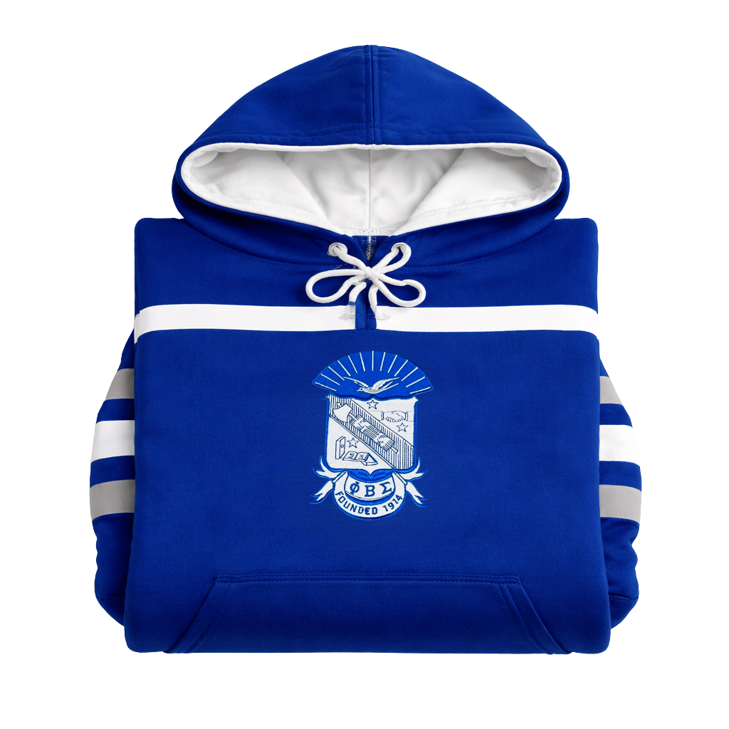 Sigma Blu Hockey Hoodie