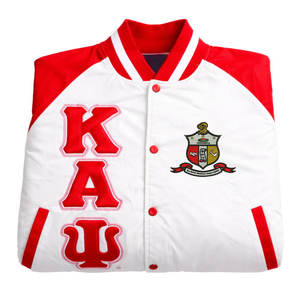 Kappa Alpha Psi Bomber Jacket