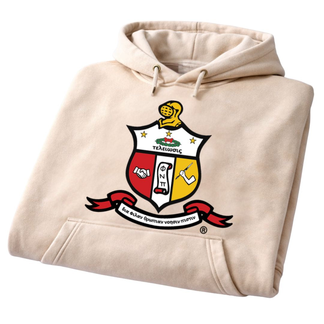 Kappa Kream Chenille Crest Premium Hoodie