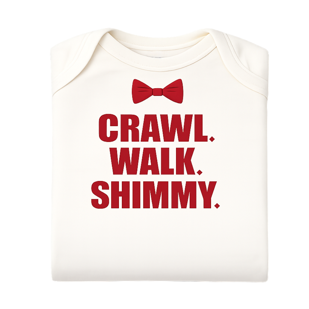 Kappa Alpha Psi Crawl Walk Shimmy Future Nupe Newborn Sleeper