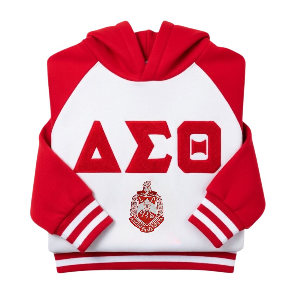 DST Two-Tone Pullover Hoodie