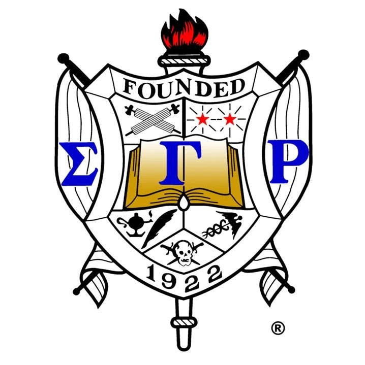 SIGMA GAMMA RHO