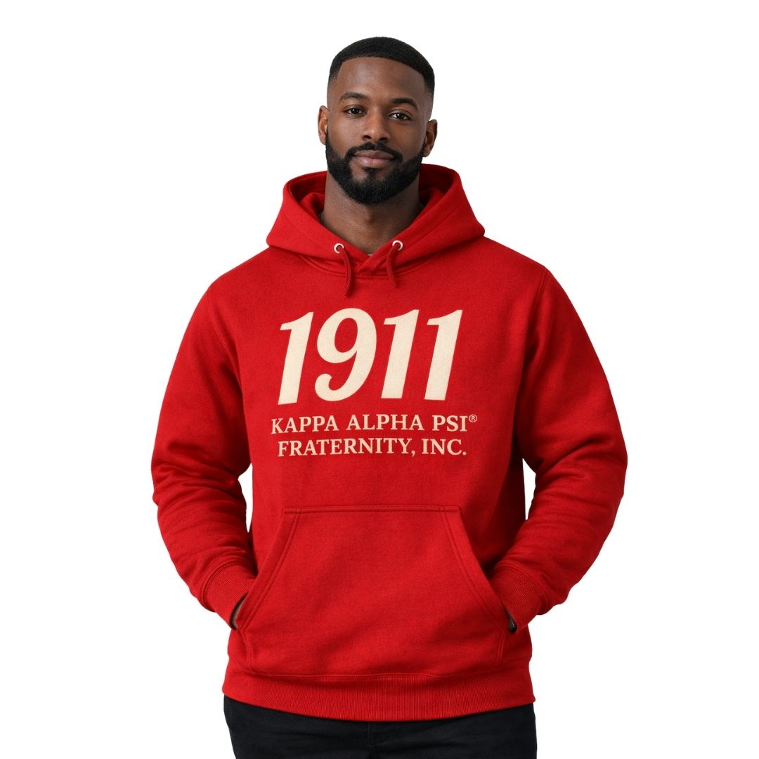 1911 Kappa Alpha Psi Chenille Hoodie