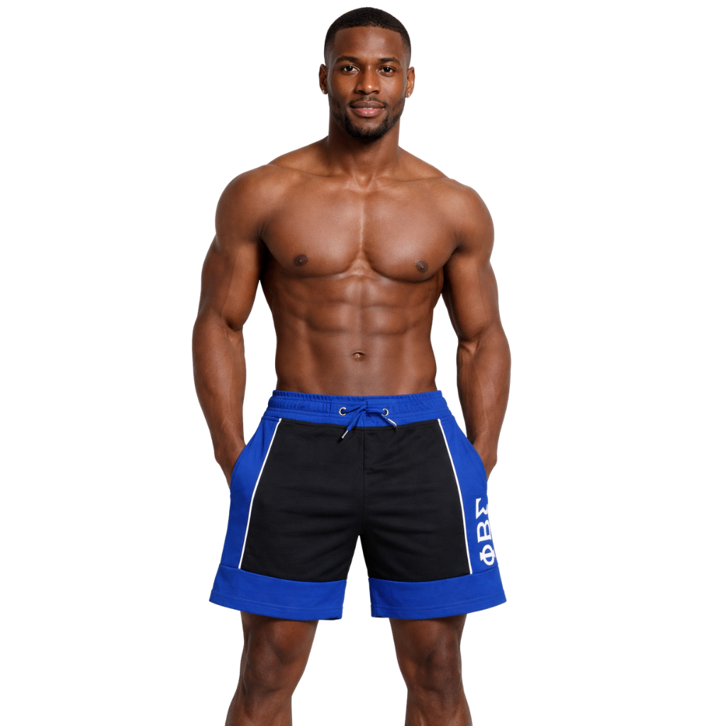 Black Sigma Fleece Shorts