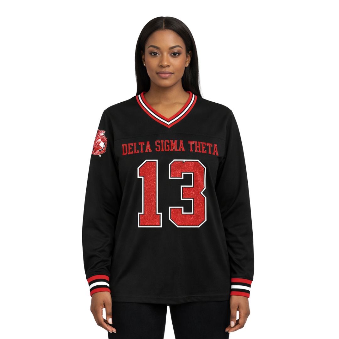 DST Long Sleeve Jersey Black