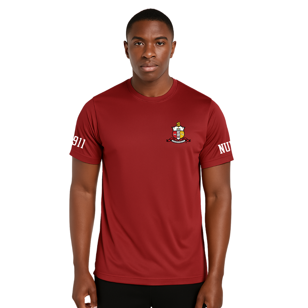 Kappa Alpha Psi Crimson Dri-Fit T-Shirt