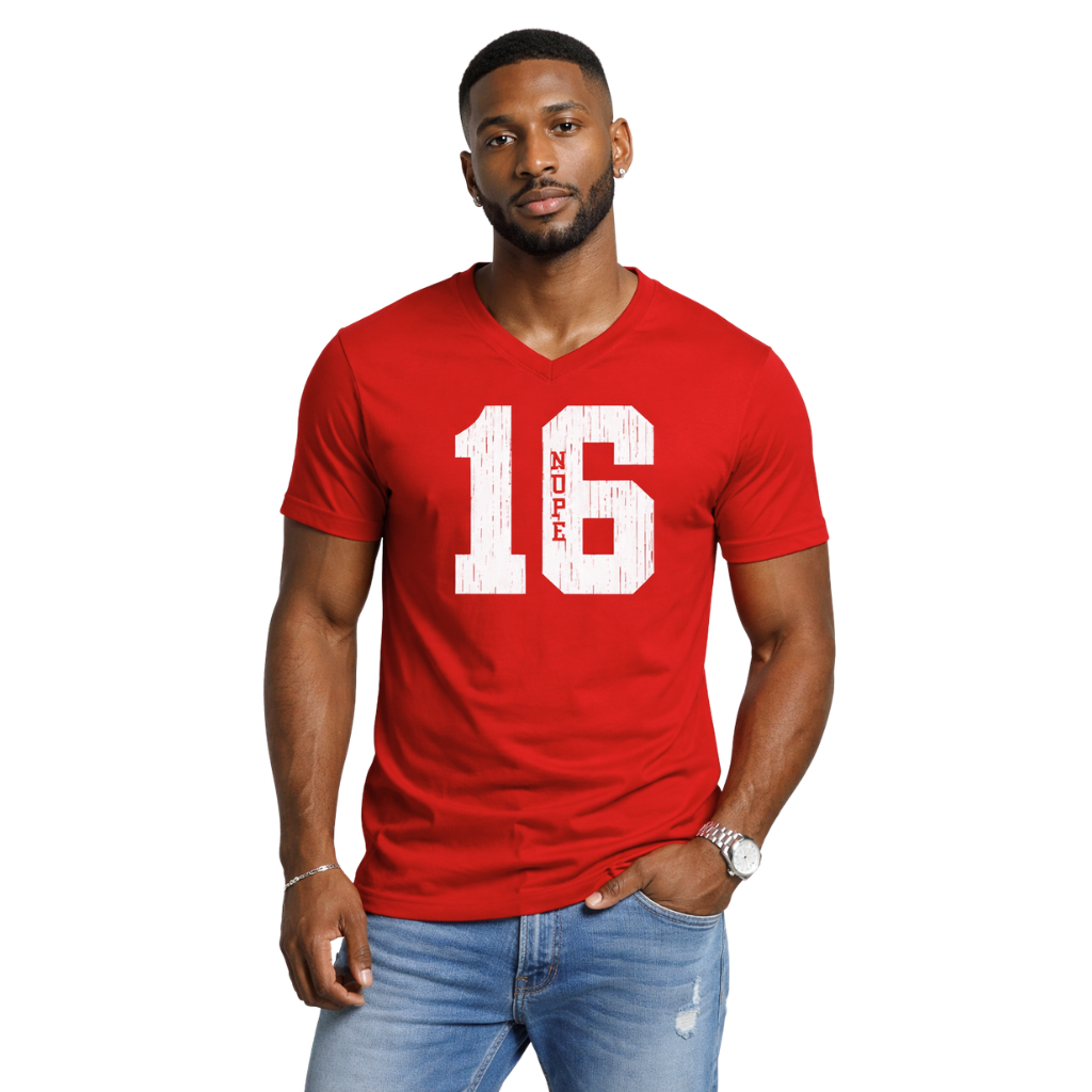 Kappa Alpha Psi #16 Klub V-Neck Tee