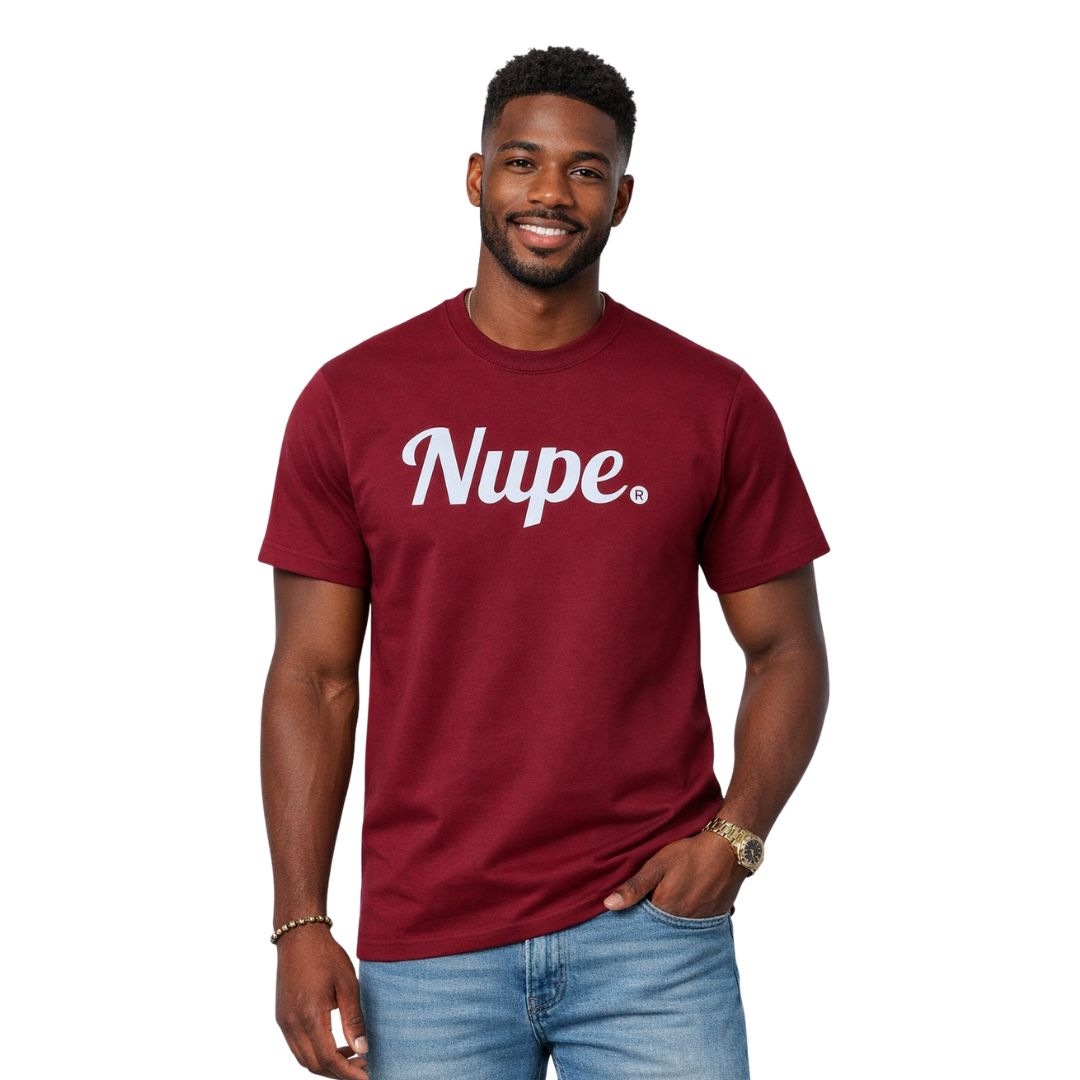 Nupe Script Printed Tee