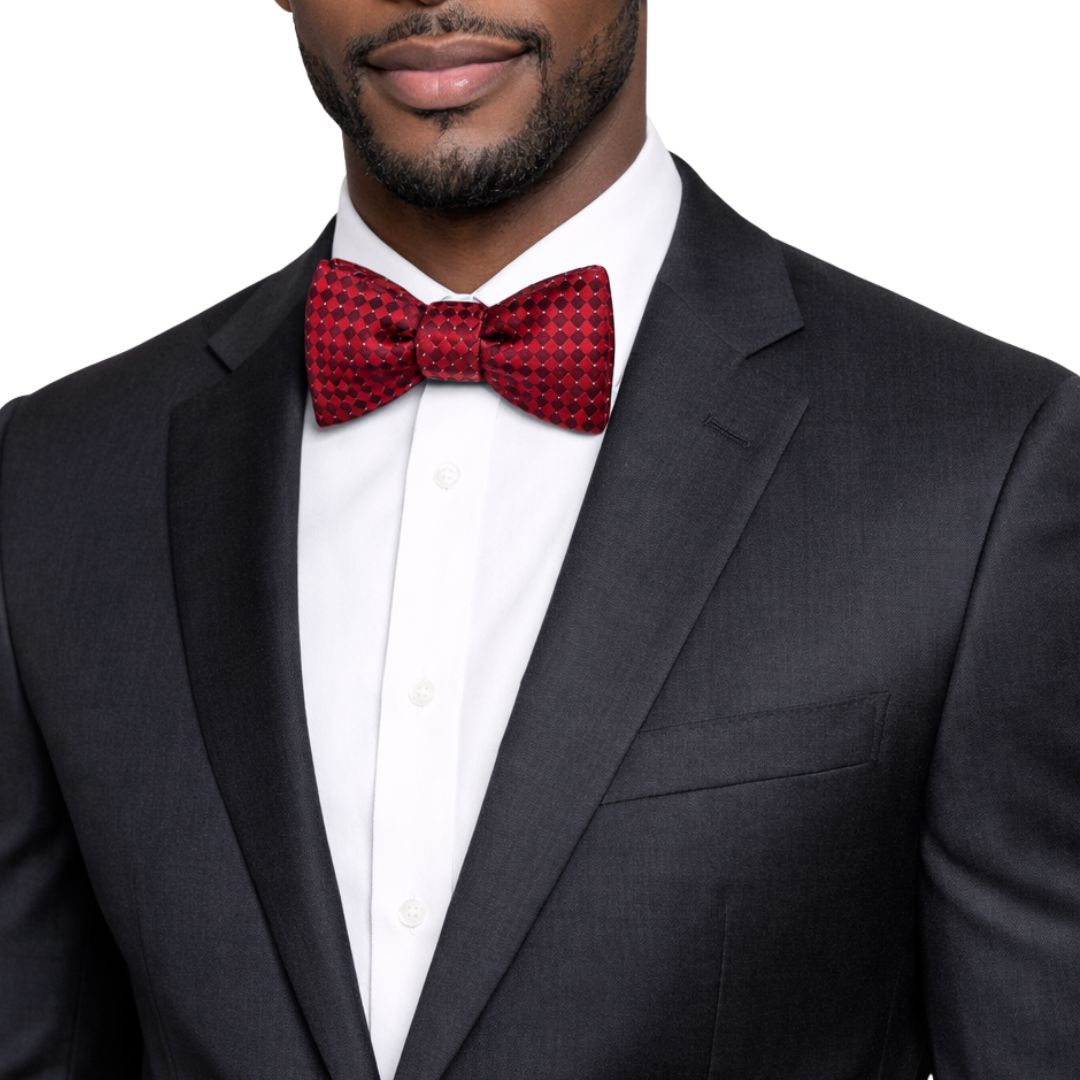 Kappa Alpha Psi Diamond Dash Bow Tie