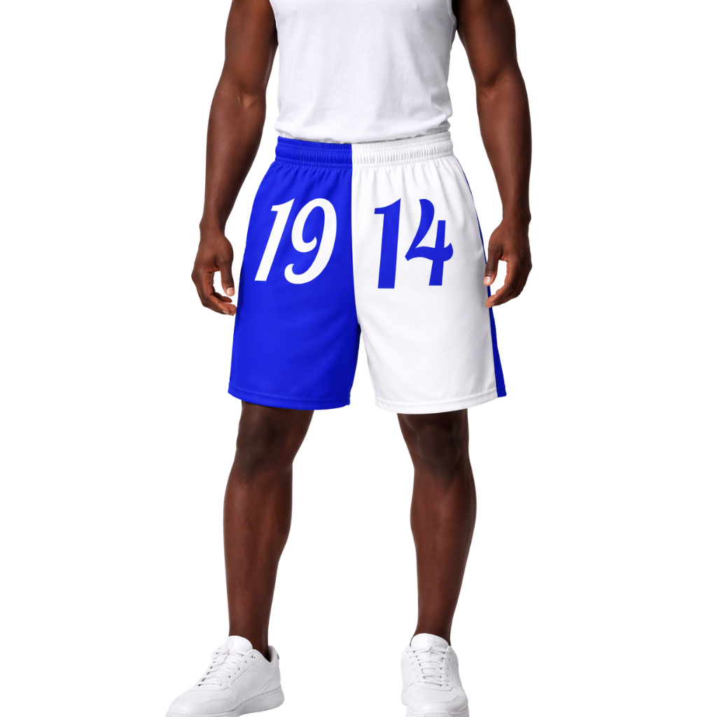 1914 Blu Phi Swim Trunks