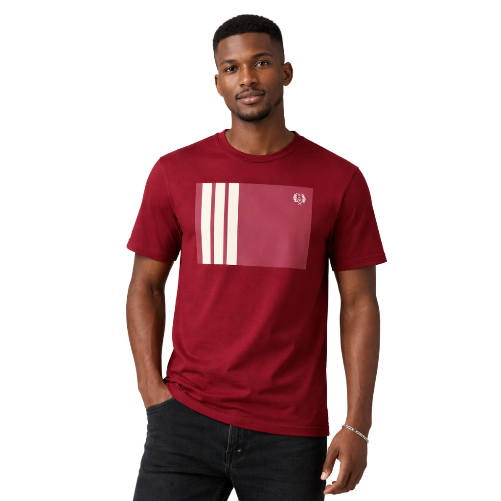 Kappa Alpha Psi 3-Letter Wreath Tee
