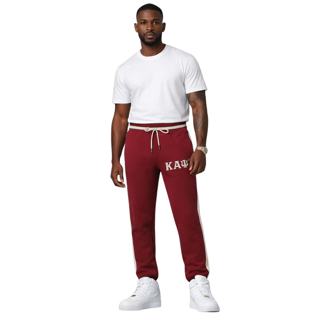 Kappa Air Tech Fleece Warm Up Pants