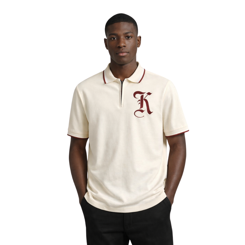 Kappa Cream Polo Shirt