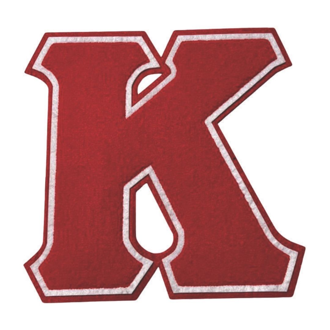 Kappa 1911 Chenille Patch