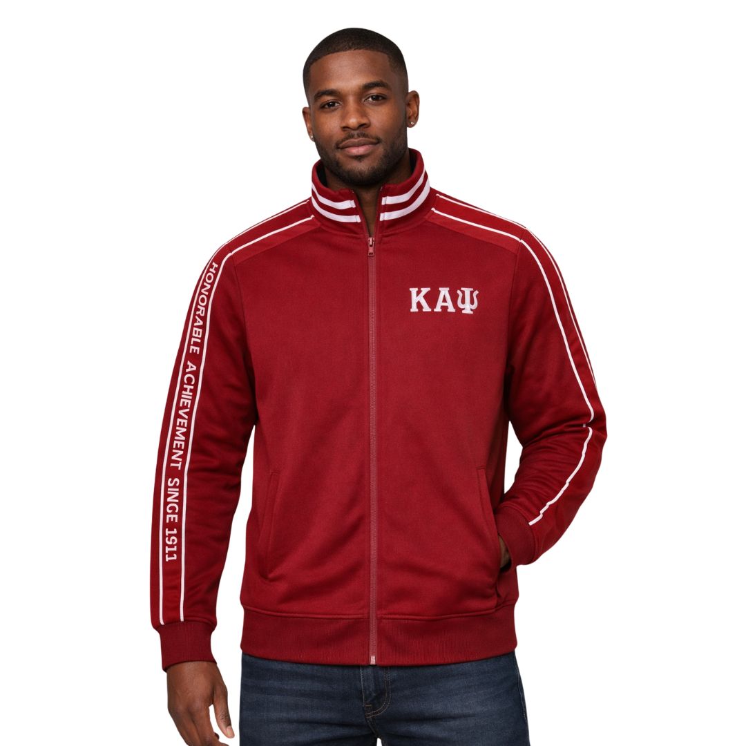 Kappa Alpha Psi Honorable Achievement Track Jacket