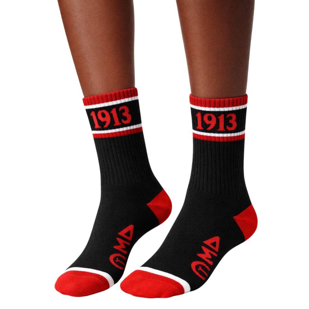DST SOCKS BLACK