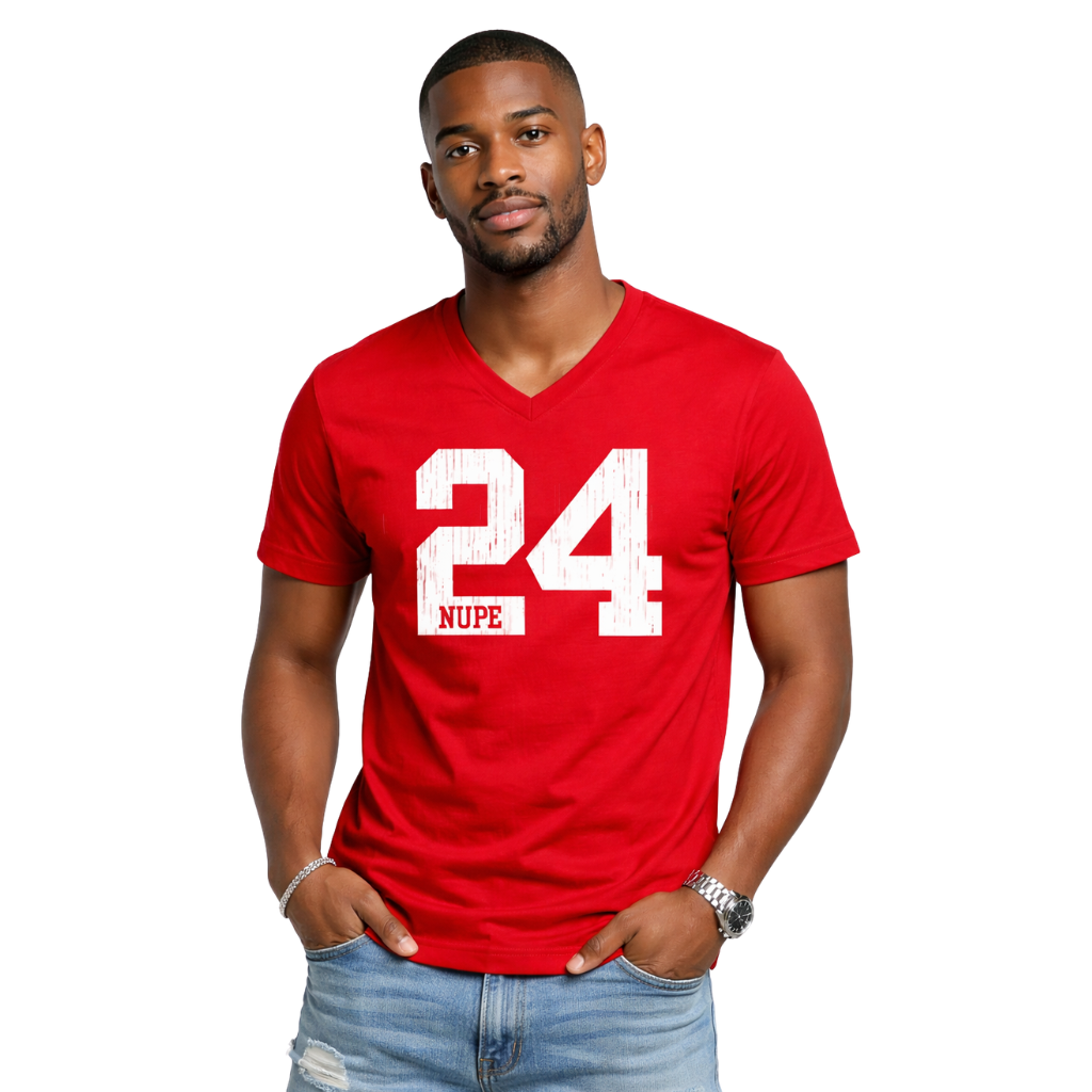Kappa Alpha Psi #24 Klub V-Neck Tee