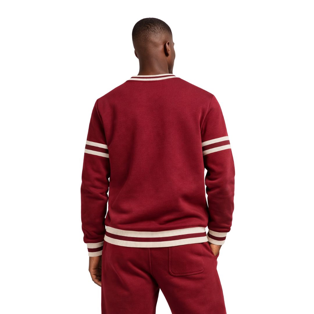 Kappa Alpha Psi Krimson Chenille Crewneck