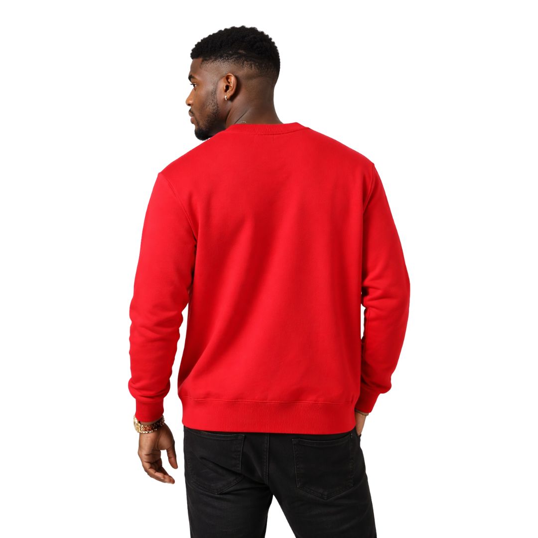 Kappa Nupe Chenille Pocket Crewneck