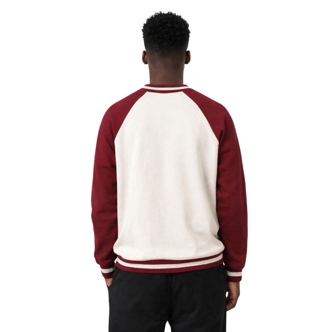 Kappa Krimson Chenille Crewneck