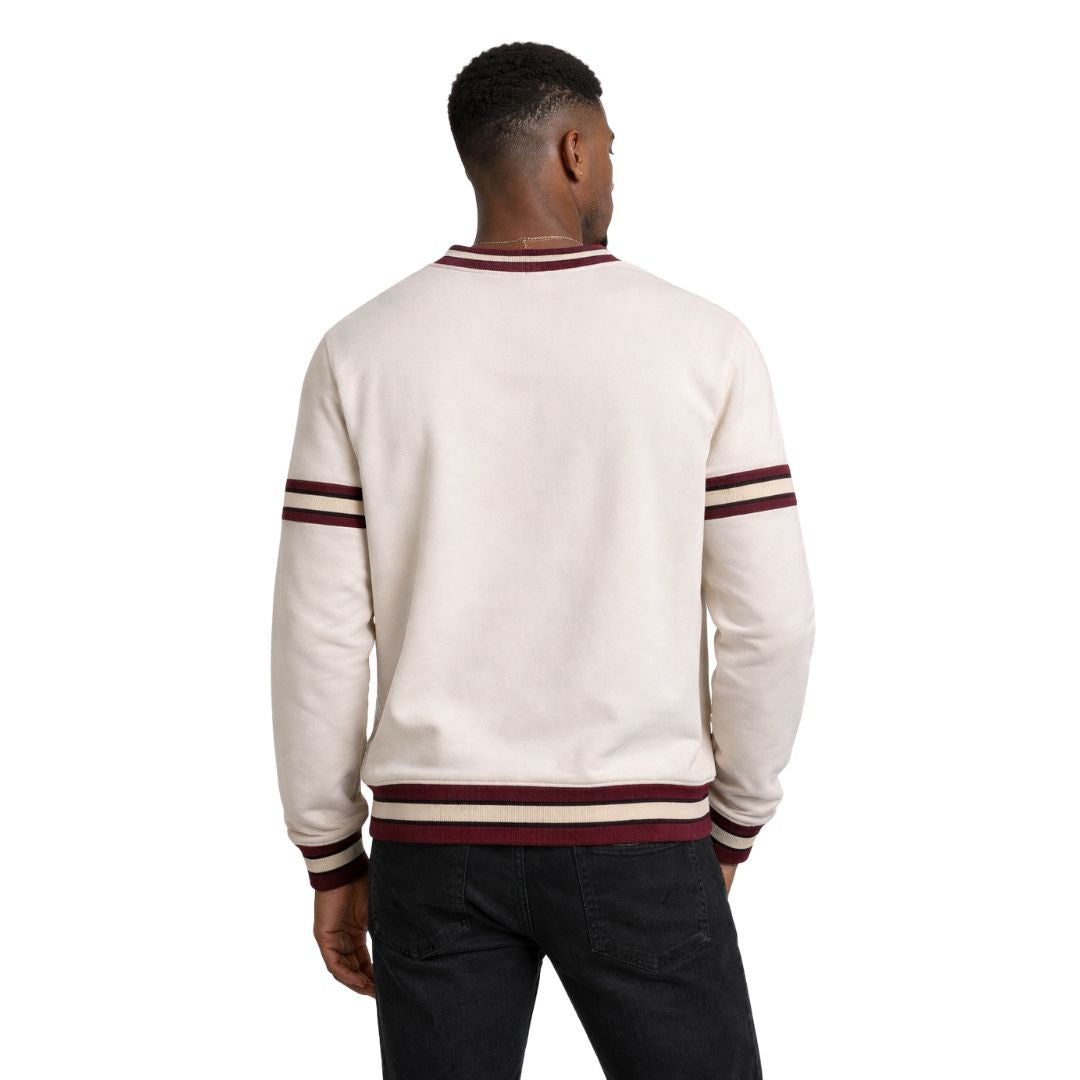 Kappa Neutral Chenille Crewneck