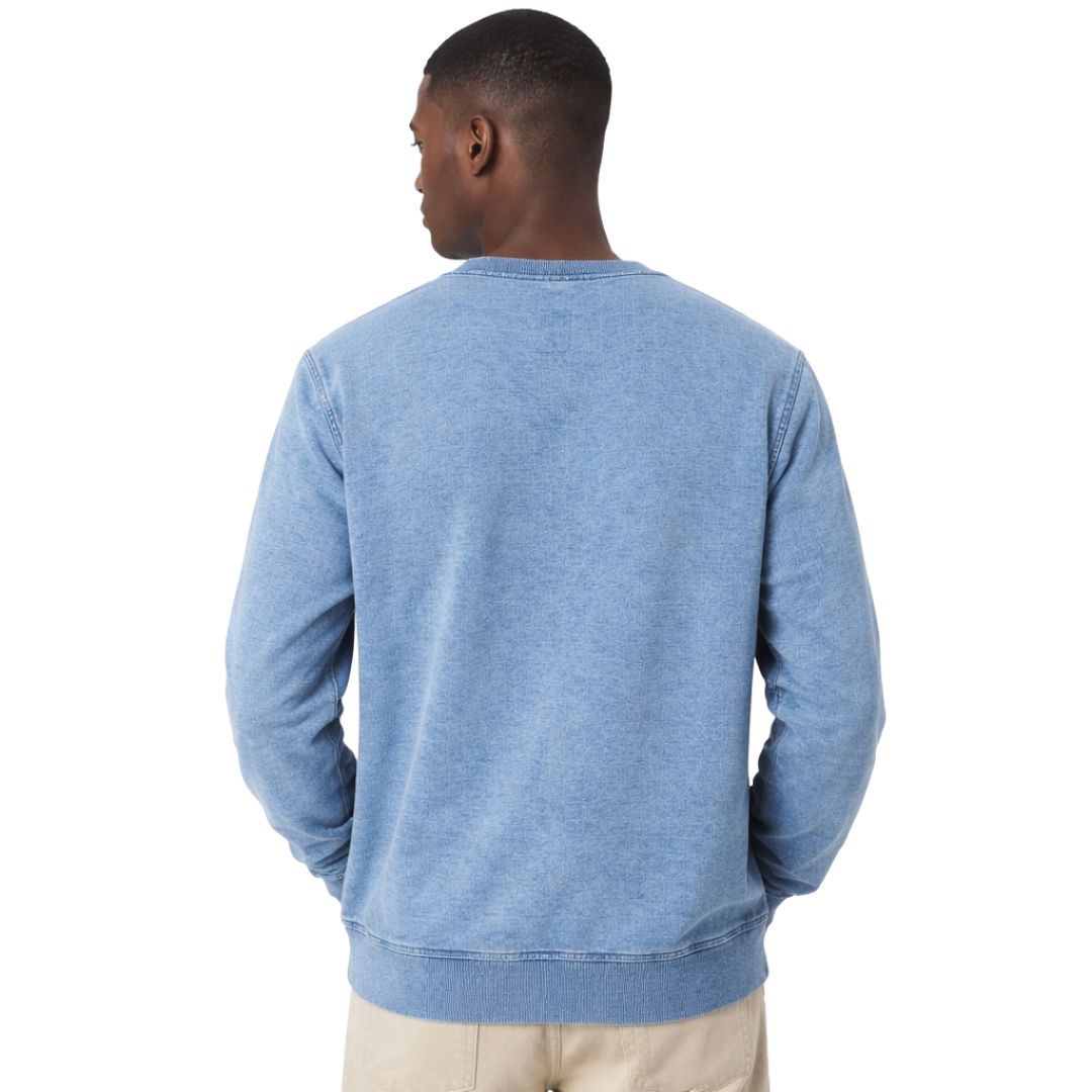 Kappa Denim Chenille Crewneck