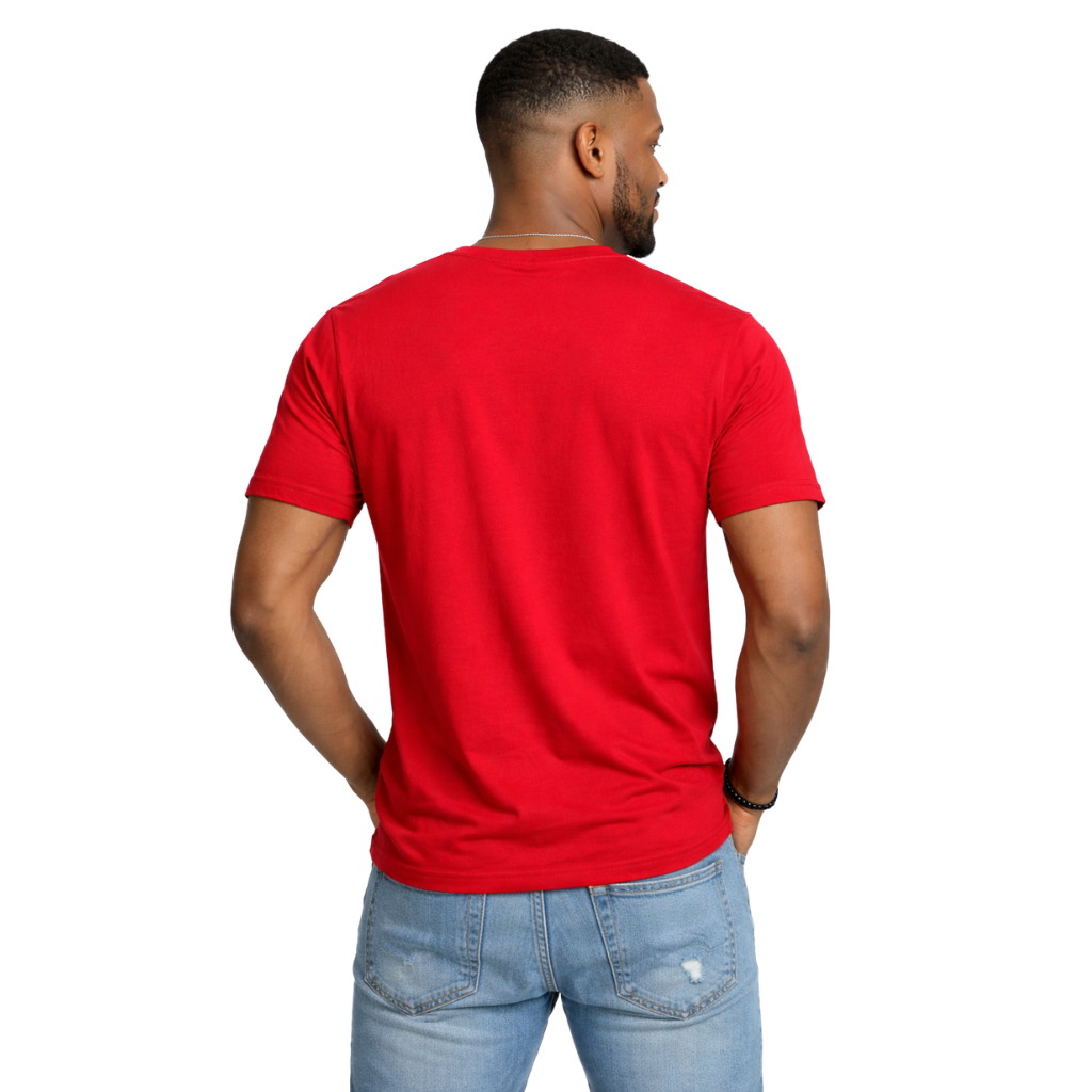 Kappa Alpha Psi #3 Klub V-Neck Tee (Red)