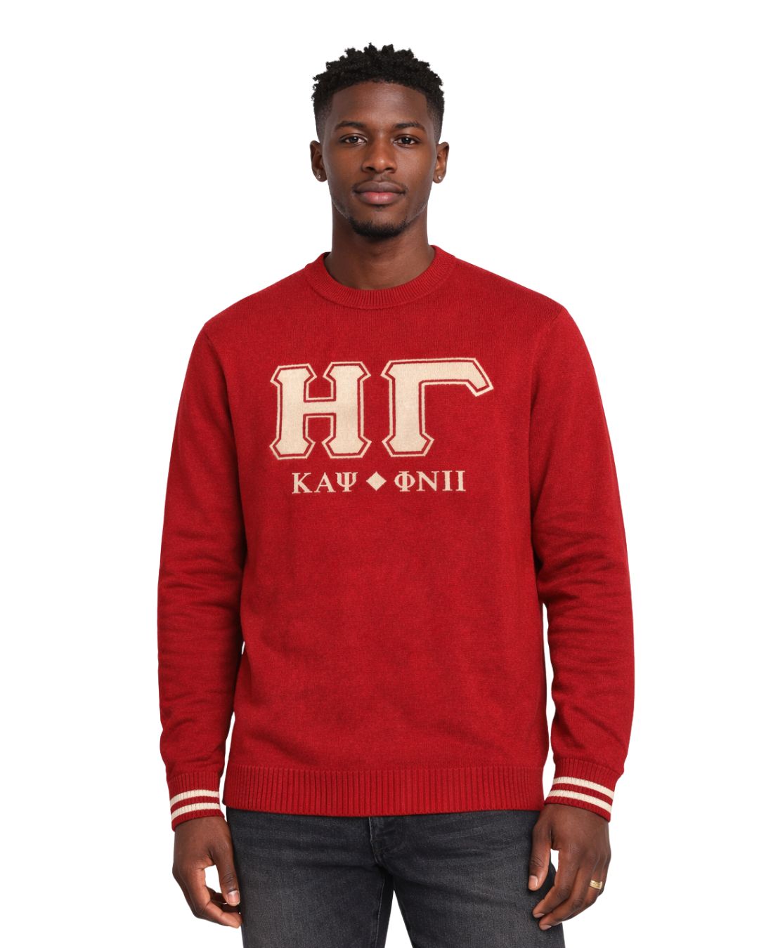 Kappa Alpha Psi Custom Chenille Chapter Sweater