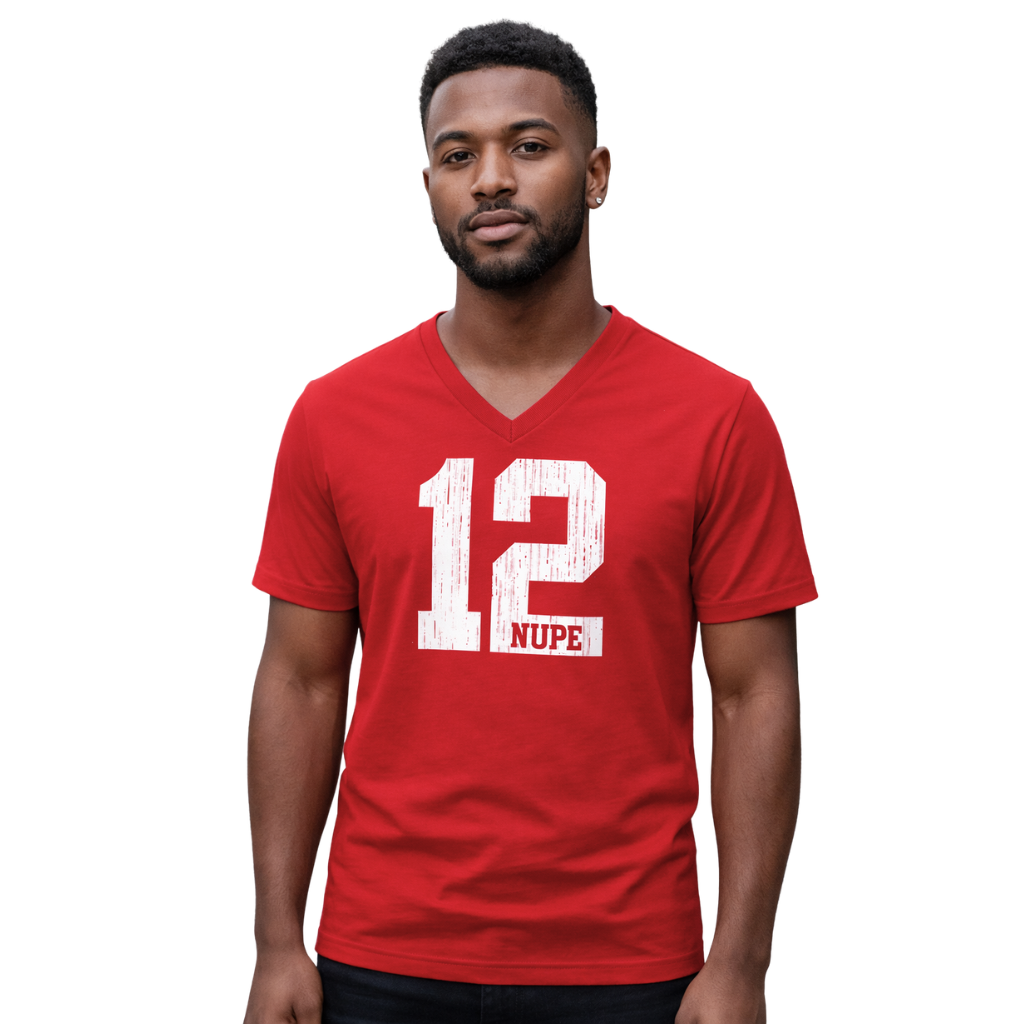 Kappa Alpha Psi #12 Klub V-Neck Tee