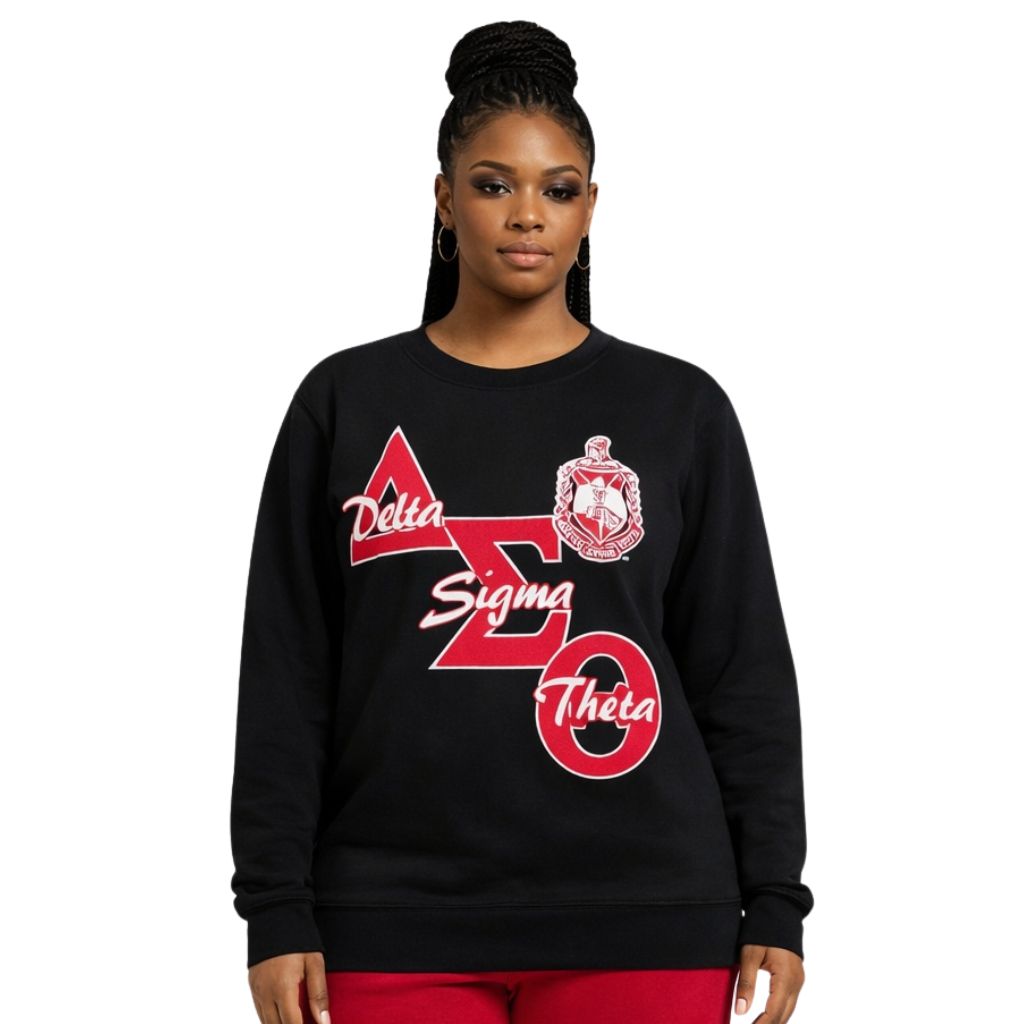DST SWEATSHIRTS BLACK