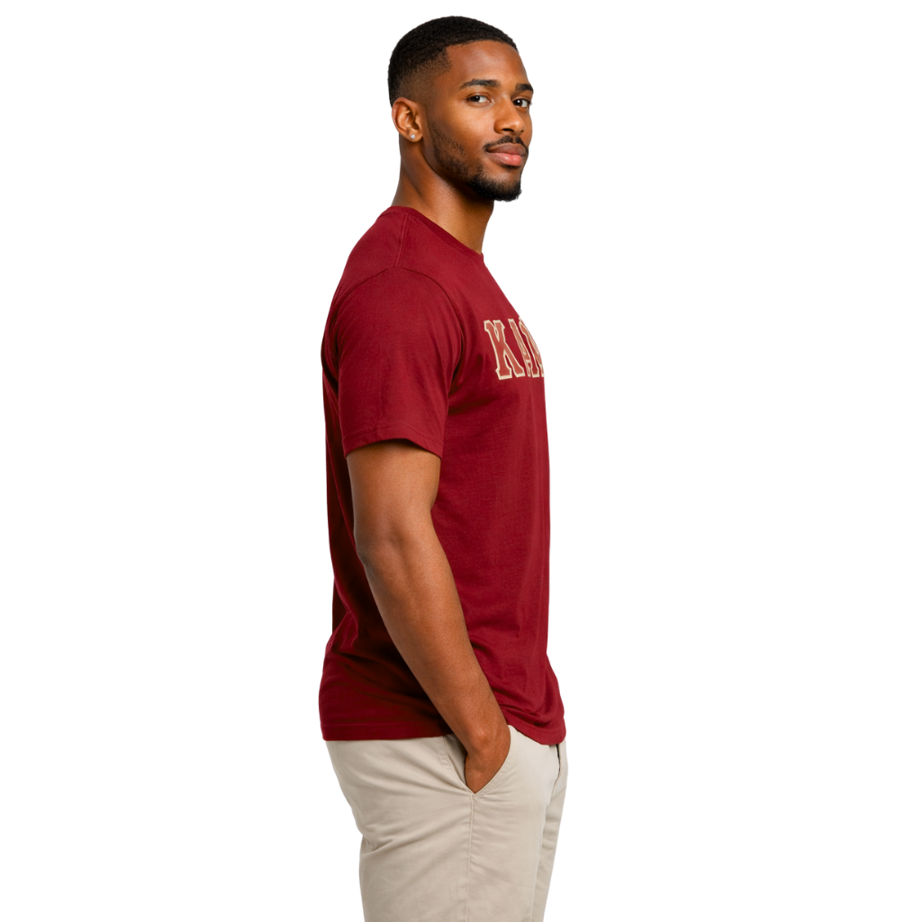 Kappa Alpha Psi 3-Letter Tee (Krimson or Maroon)
