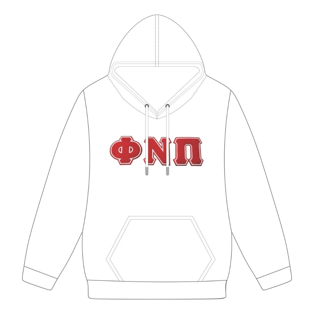 Phi Nu Pi Chenille Patch