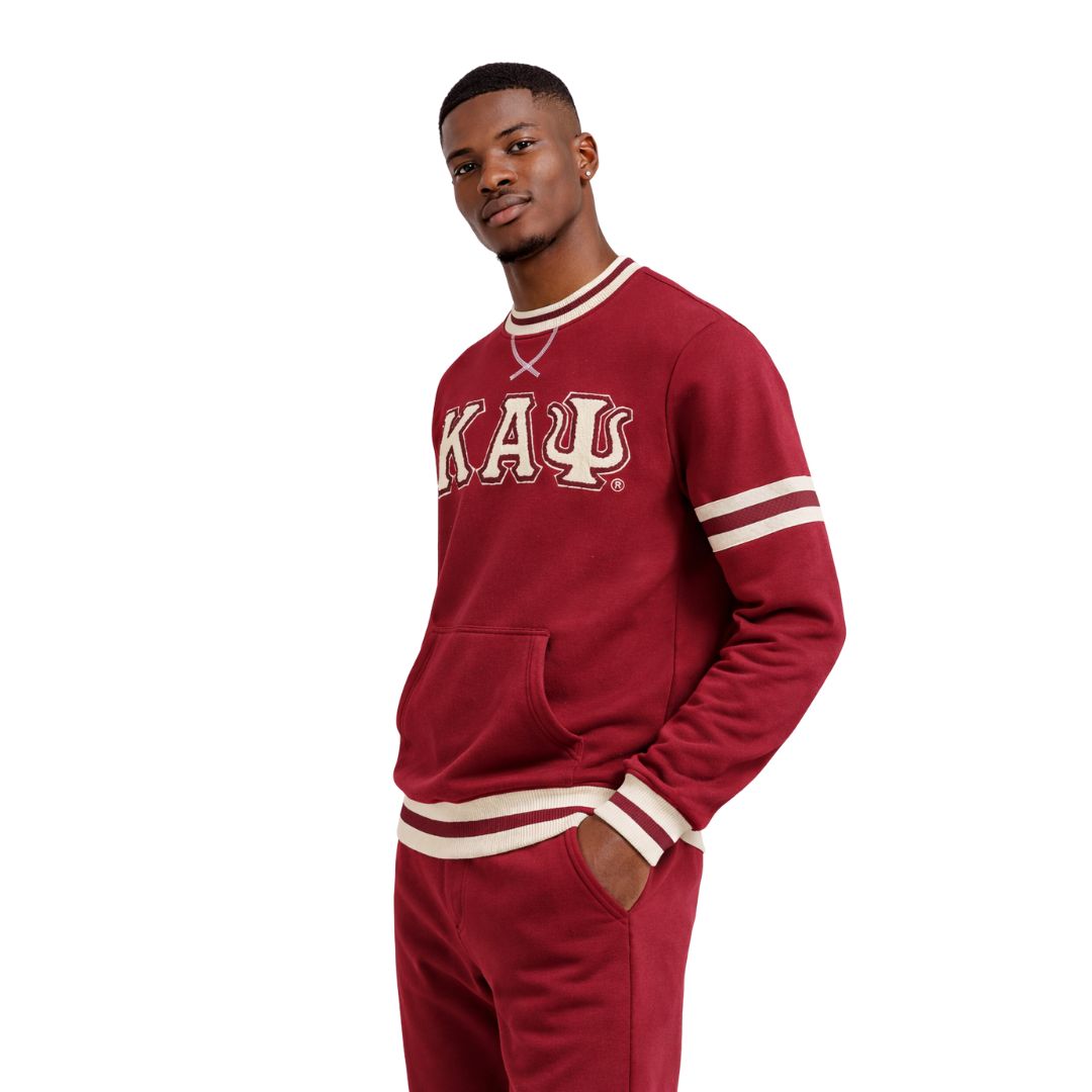 Kappa Alpha Psi Krimson Chenille Crewneck