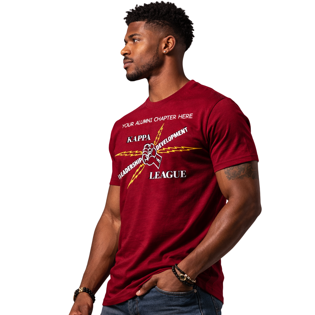 Kappa League Logo Tee (Maroon)