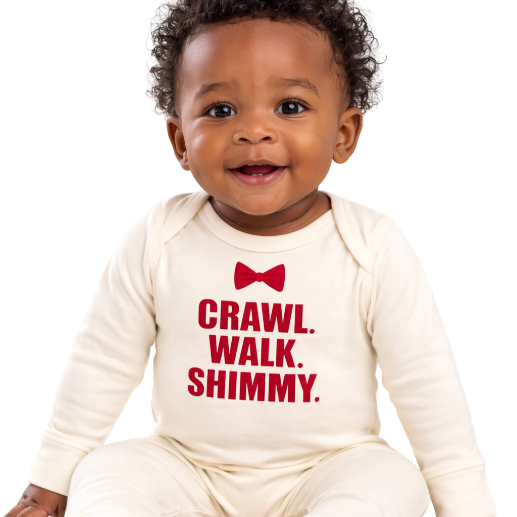 Kappa Alpha Psi Crawl Walk Shimmy Future Nupe Romper