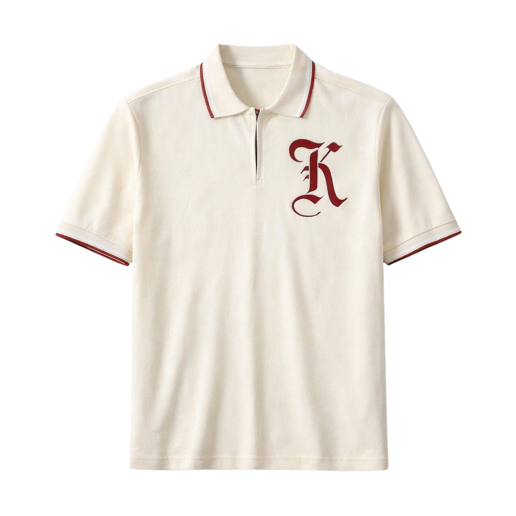 Kappa Cream Polo Shirt