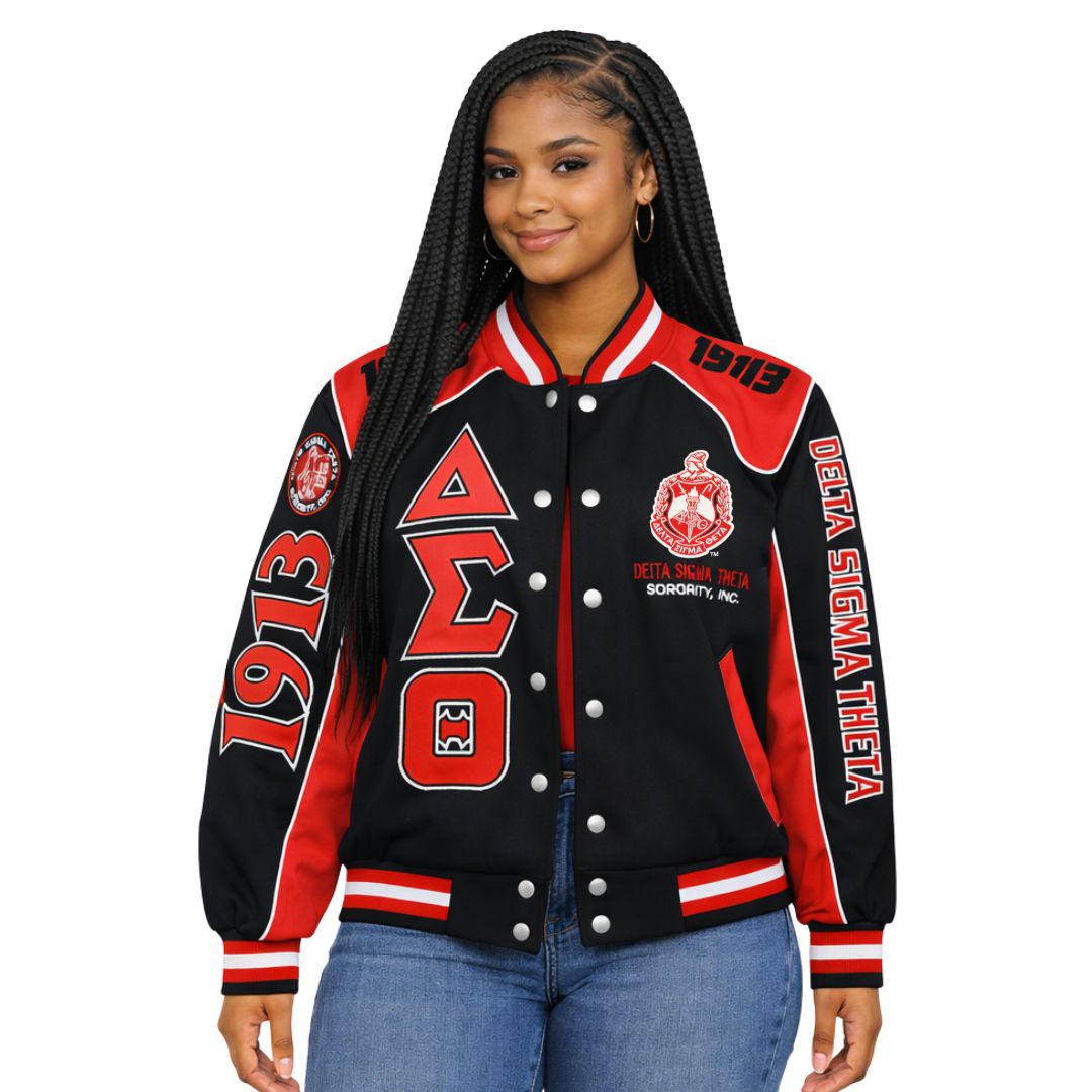 DST Racing Twill Jacket Black