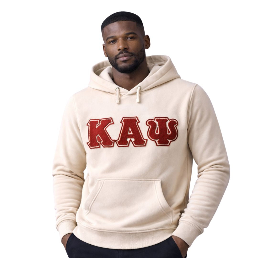 Kappa Kream Chenille Hoodie