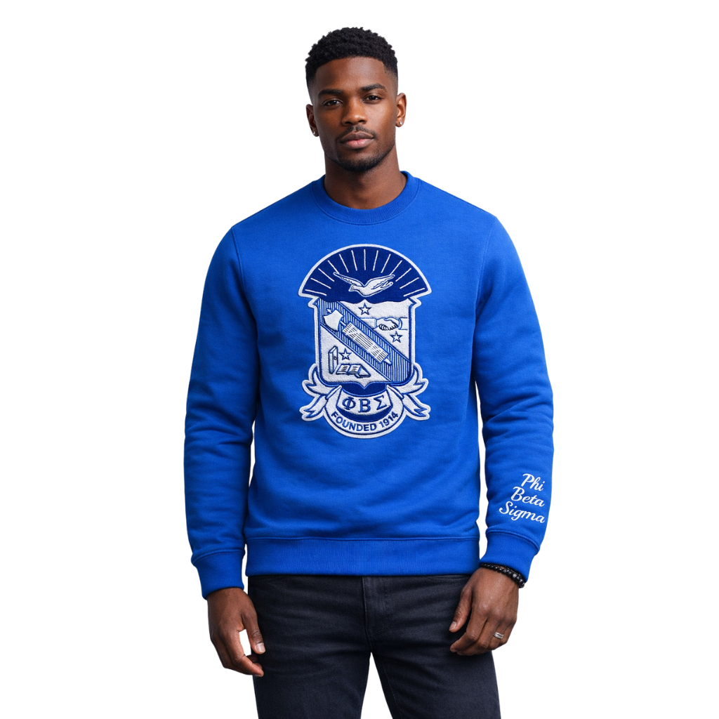 Sigma Shield Chenille Sweatshirt