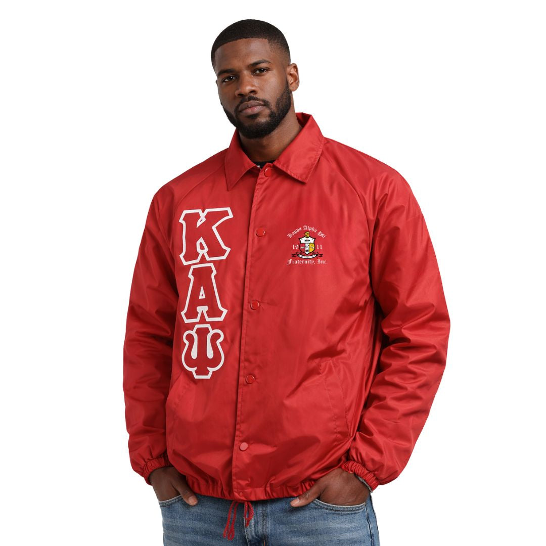 Kappa Alpha Psi Line Crossing Jacket (Red)