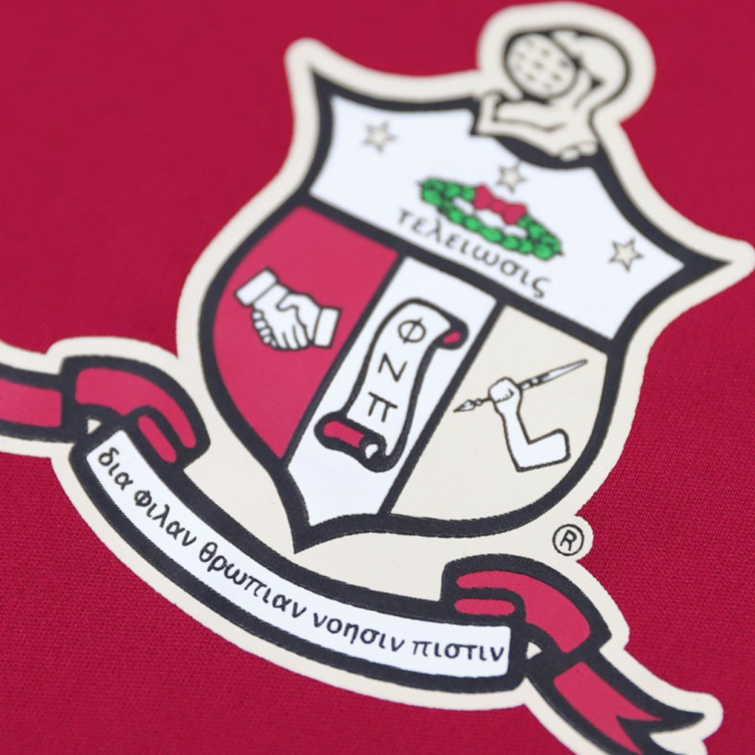 Kappa Alpha Psi Crimson Dri-Fit T-Shirt