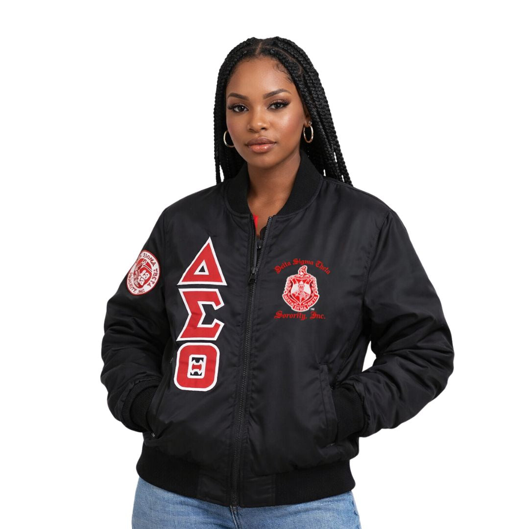 DST Bomber Jacket Black