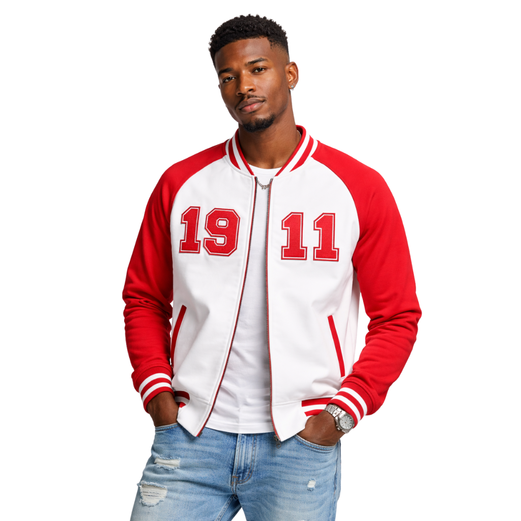 Kappa 1911 Varsity Fleece Jacket